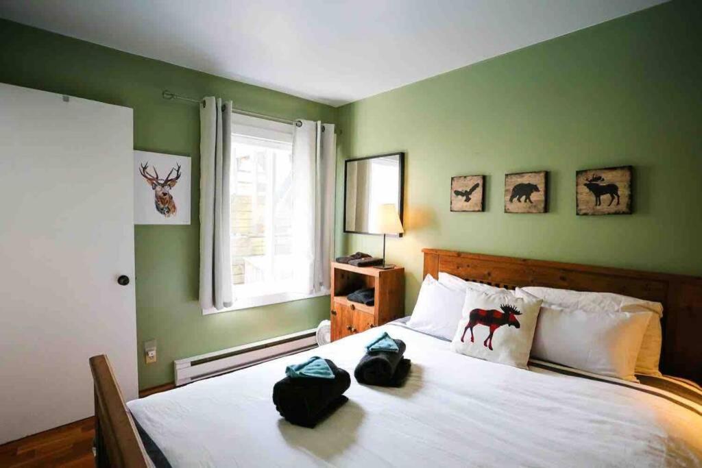 Apartament The Mountainside By Escapades Tremblant Mont-Tremblant Zewnętrze zdjęcie