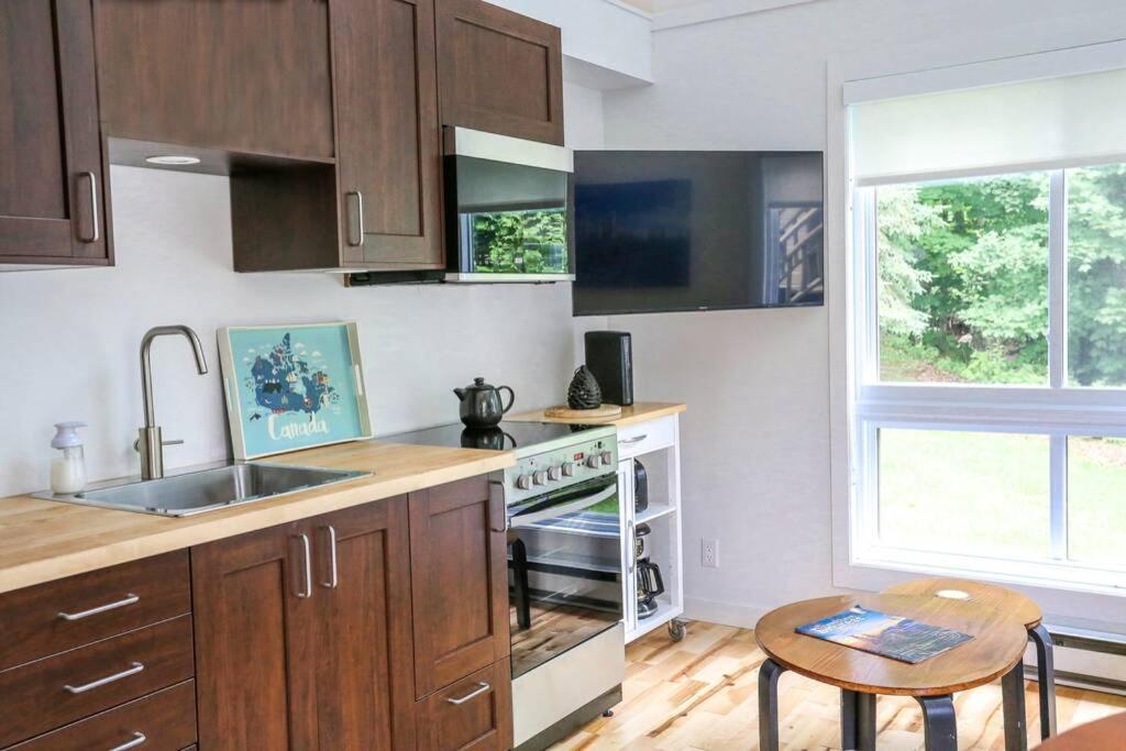 Apartament The Mountainside By Escapades Tremblant Mont-Tremblant Zewnętrze zdjęcie