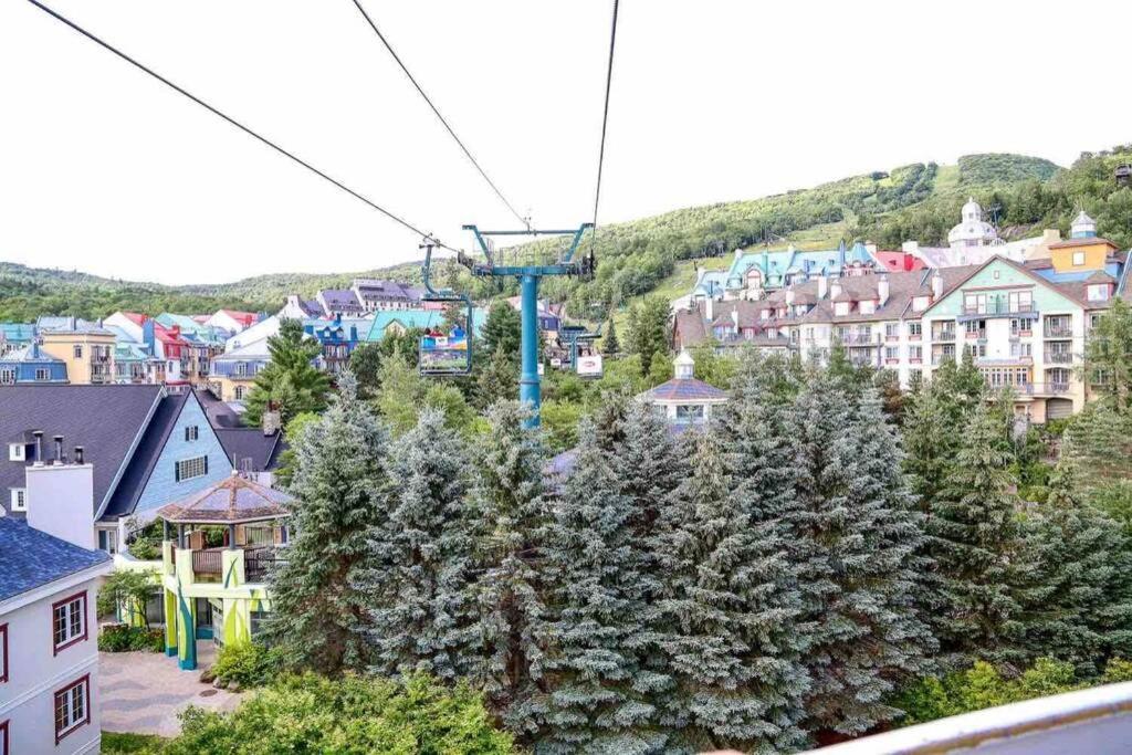 Apartament The Mountainside By Escapades Tremblant Mont-Tremblant Zewnętrze zdjęcie