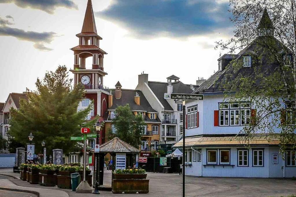 Apartament The Mountainside By Escapades Tremblant Mont-Tremblant Zewnętrze zdjęcie