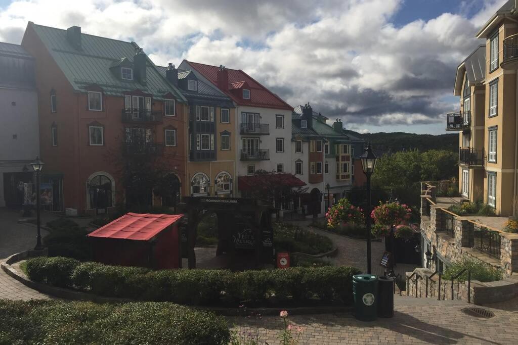 Apartament The Mountainside By Escapades Tremblant Mont-Tremblant Zewnętrze zdjęcie